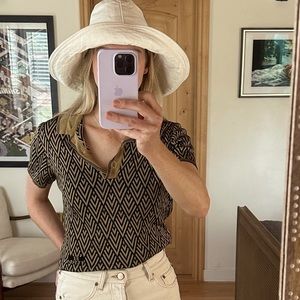 Pristine Vintage Fendi Polo